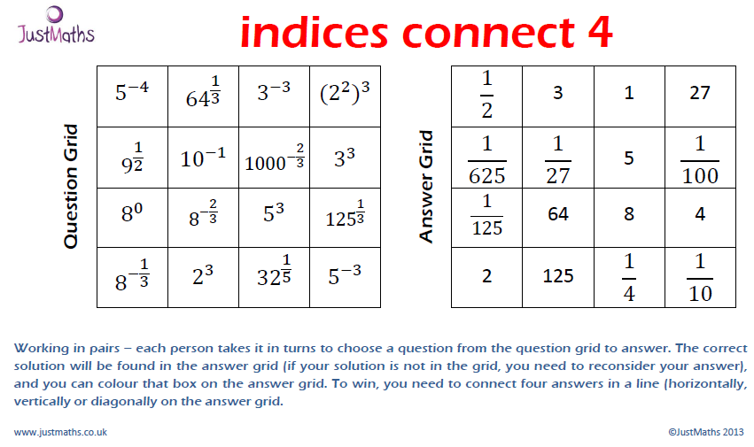 Improving On A Grade C JustMaths