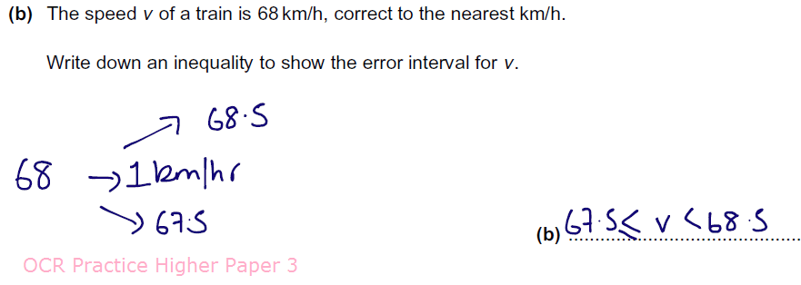 GCSE 9-1 New content – Error Intervals | - JustMaths