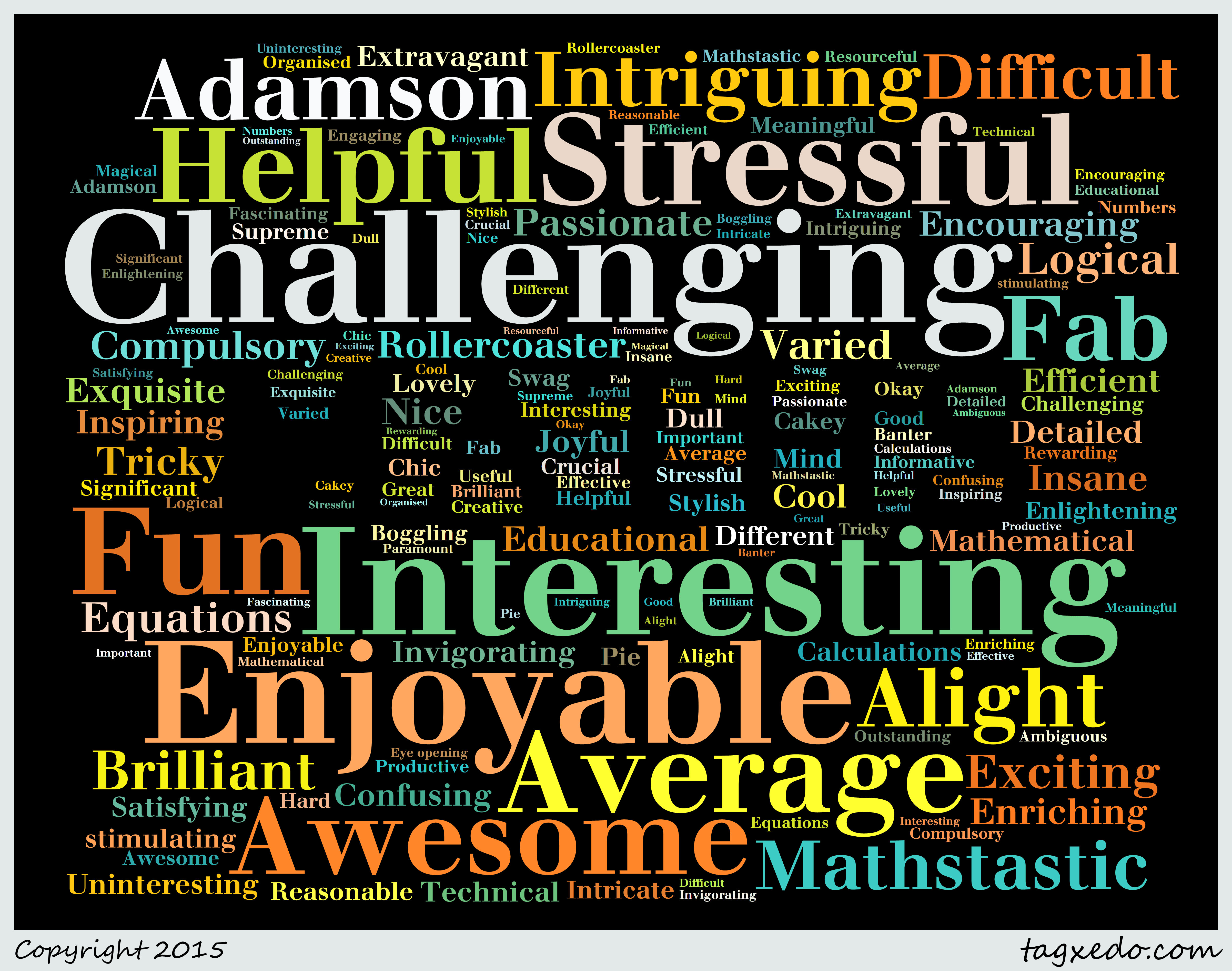 Billy's BRRRRRILLIANT blog post!!   JustMaths