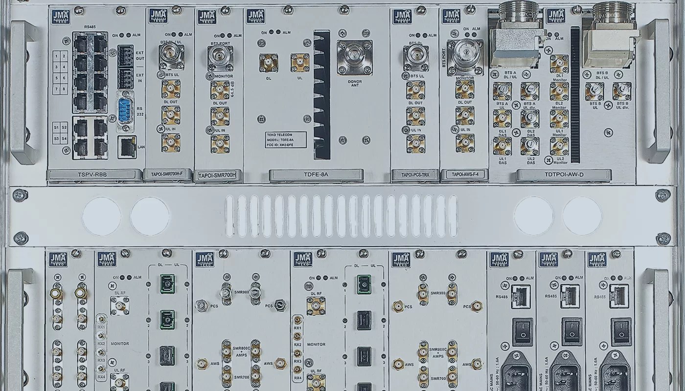 Jma Wireless Das Certified On Errigal S Industry Leading