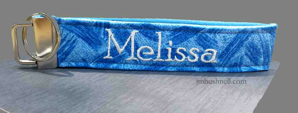 I Heart Books Personalized Front Key Fob