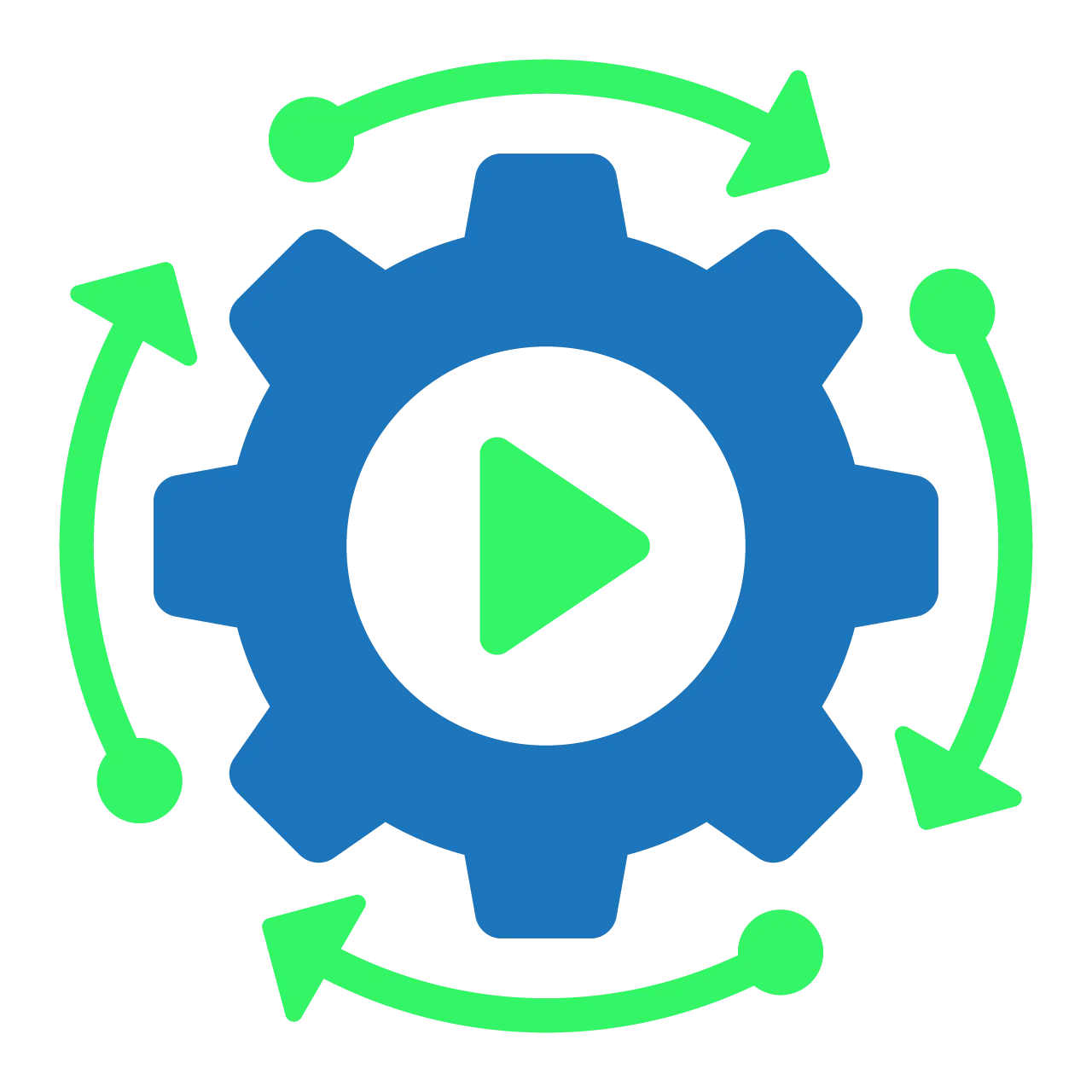 Live analytics dashboard displaying real-time performance metrics of signage fleet.