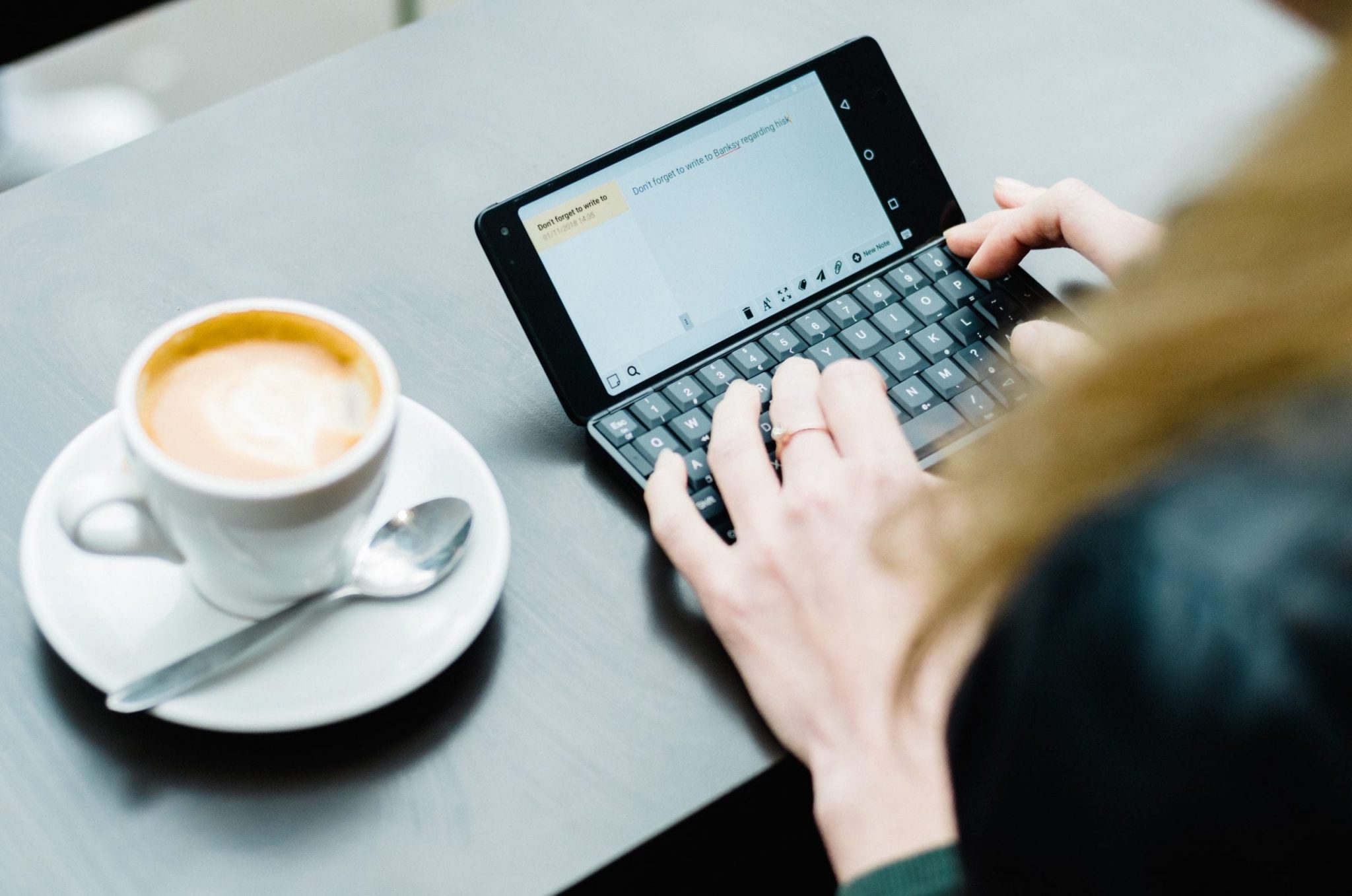 Planet Computers announces the Cosmo Communicator, its next