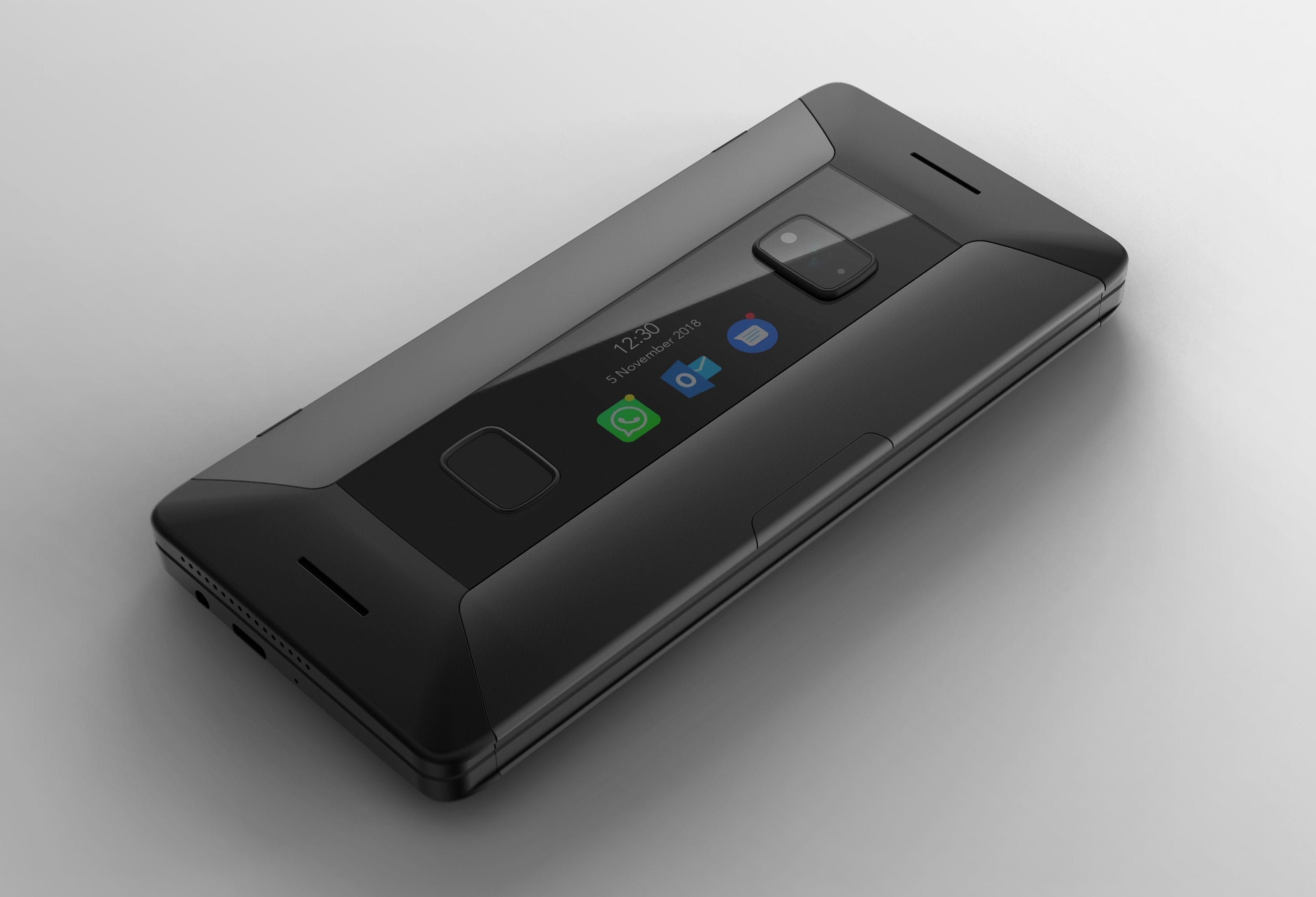 Planet Computers announces the Cosmo Communicator, its next