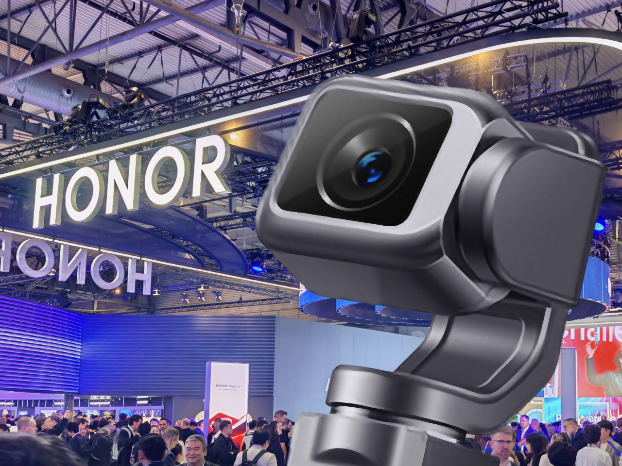 MWC: Up close with the Honor Robot Phone (Pictures & Video)