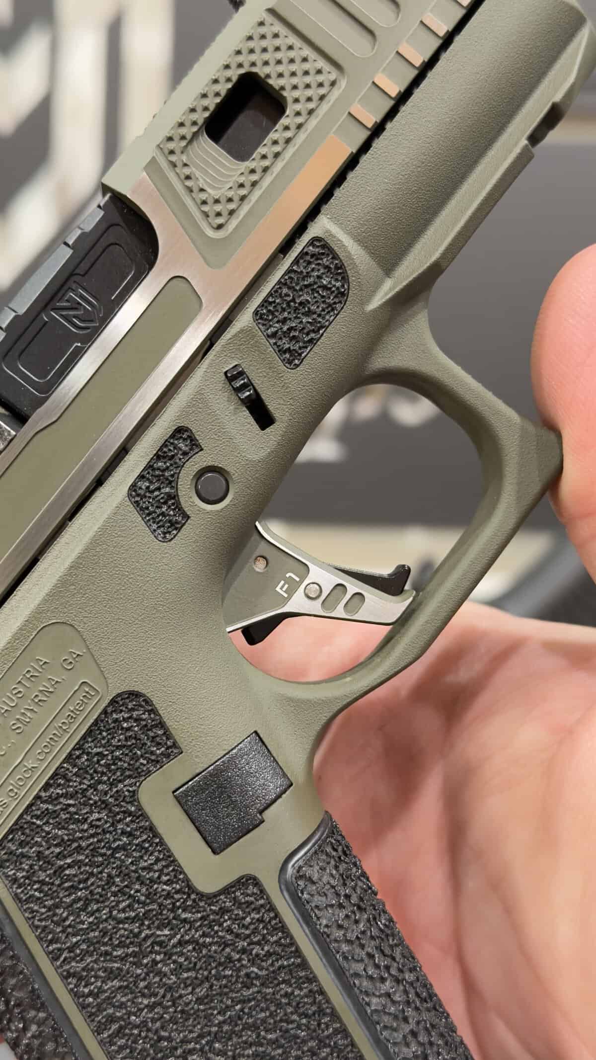 Custom OD Green 43x