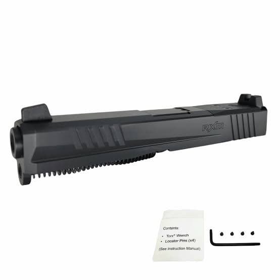 Ruger RXM Slide (fits Gen 3 Glock)
