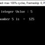 C Program To Find Cube In C | Program To Find Cube In C