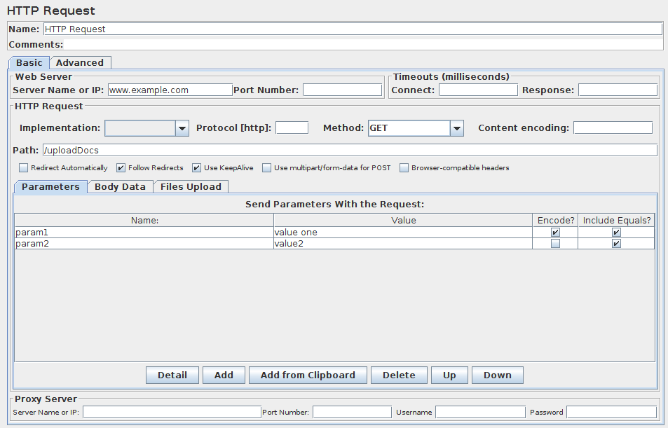 Apache Jmeter User S Manual Component Reference