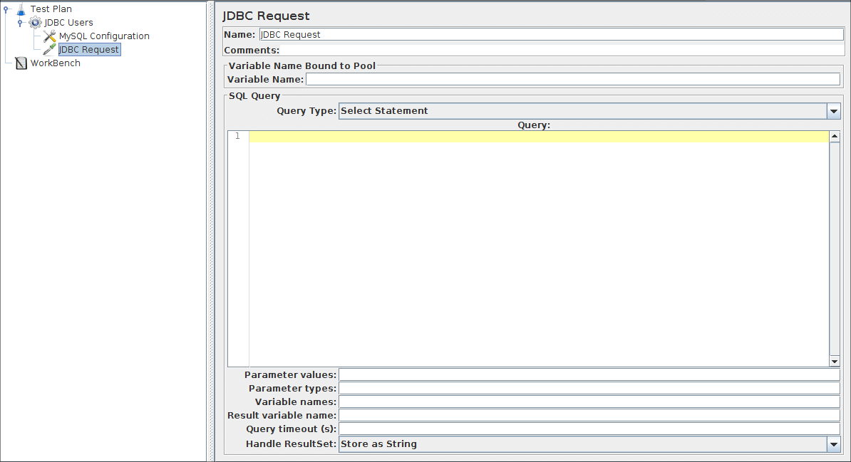Apache Jmeter User S Manual Building A Simple Database