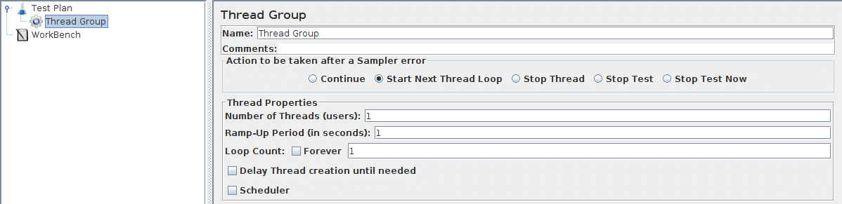 Apache Jmeter User S Manual Building A Simple Database