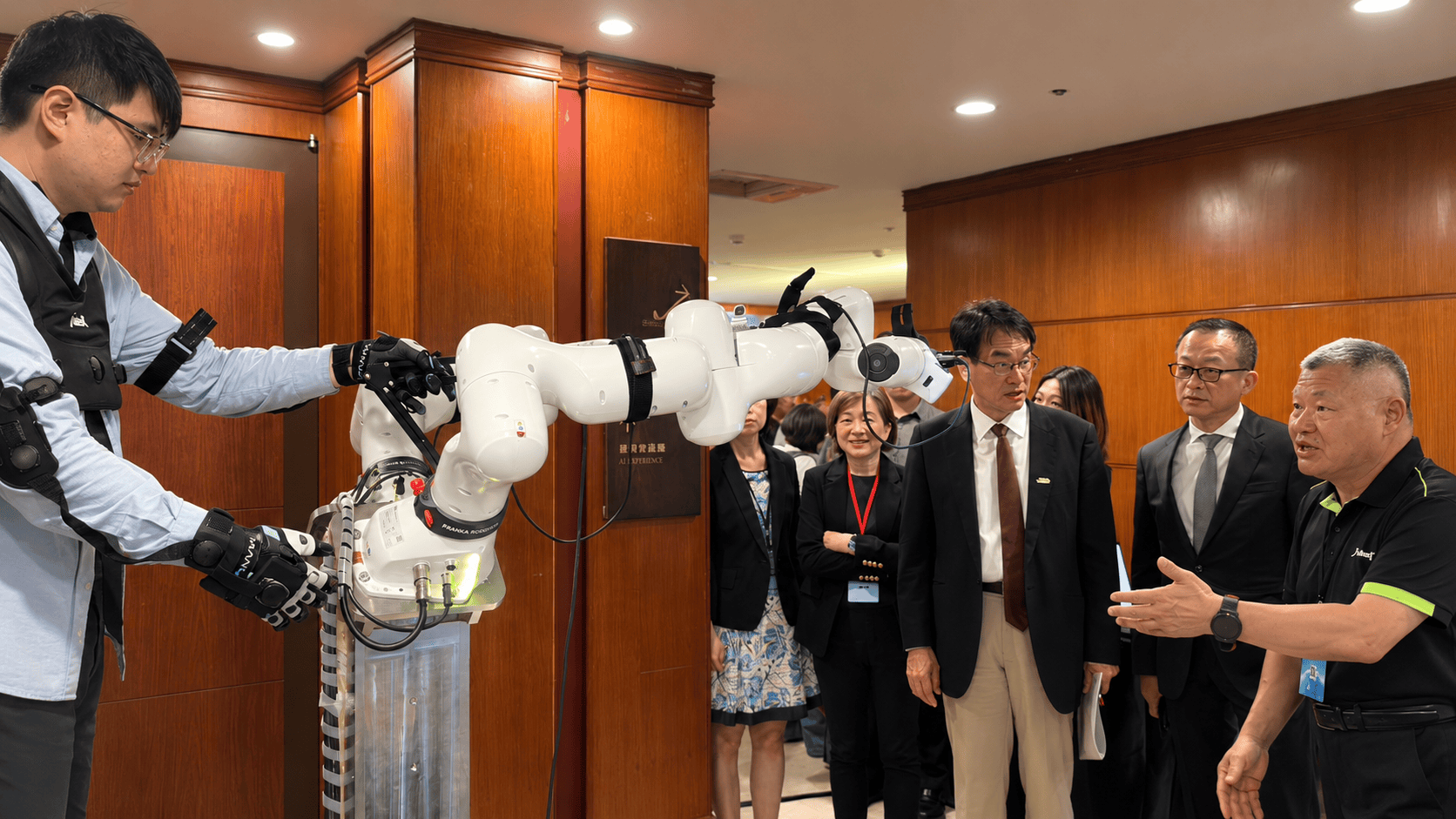TECO Teams Up with j-mex to Showcase AgileMaster Humanoid Teleoperation Solution at WITSA Global AI Summit 2026