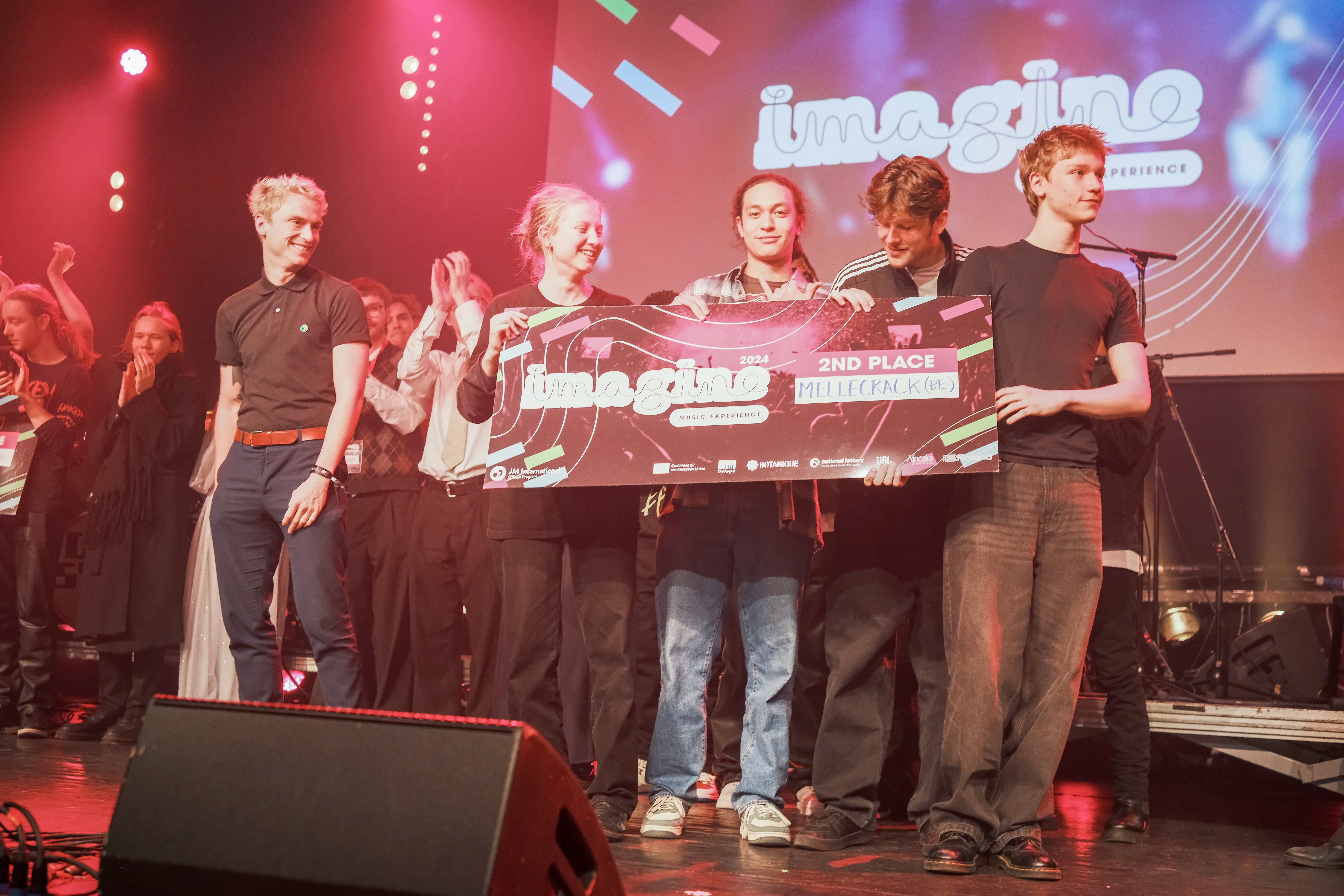 Ukama from Zimbabwe takes home the title at IMX… | JMI.net