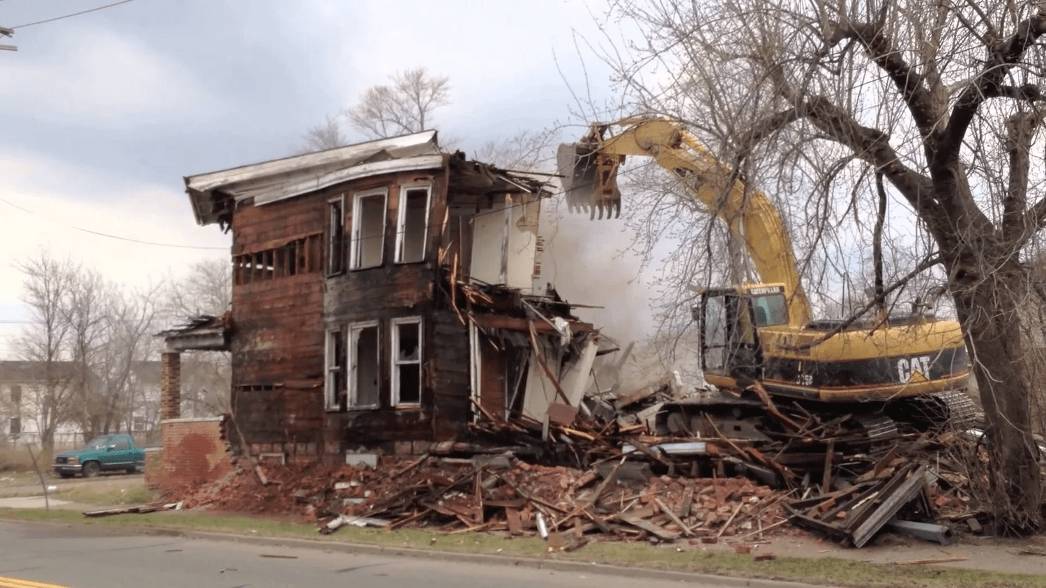 Demolition services Edmonton by JMK Constructions