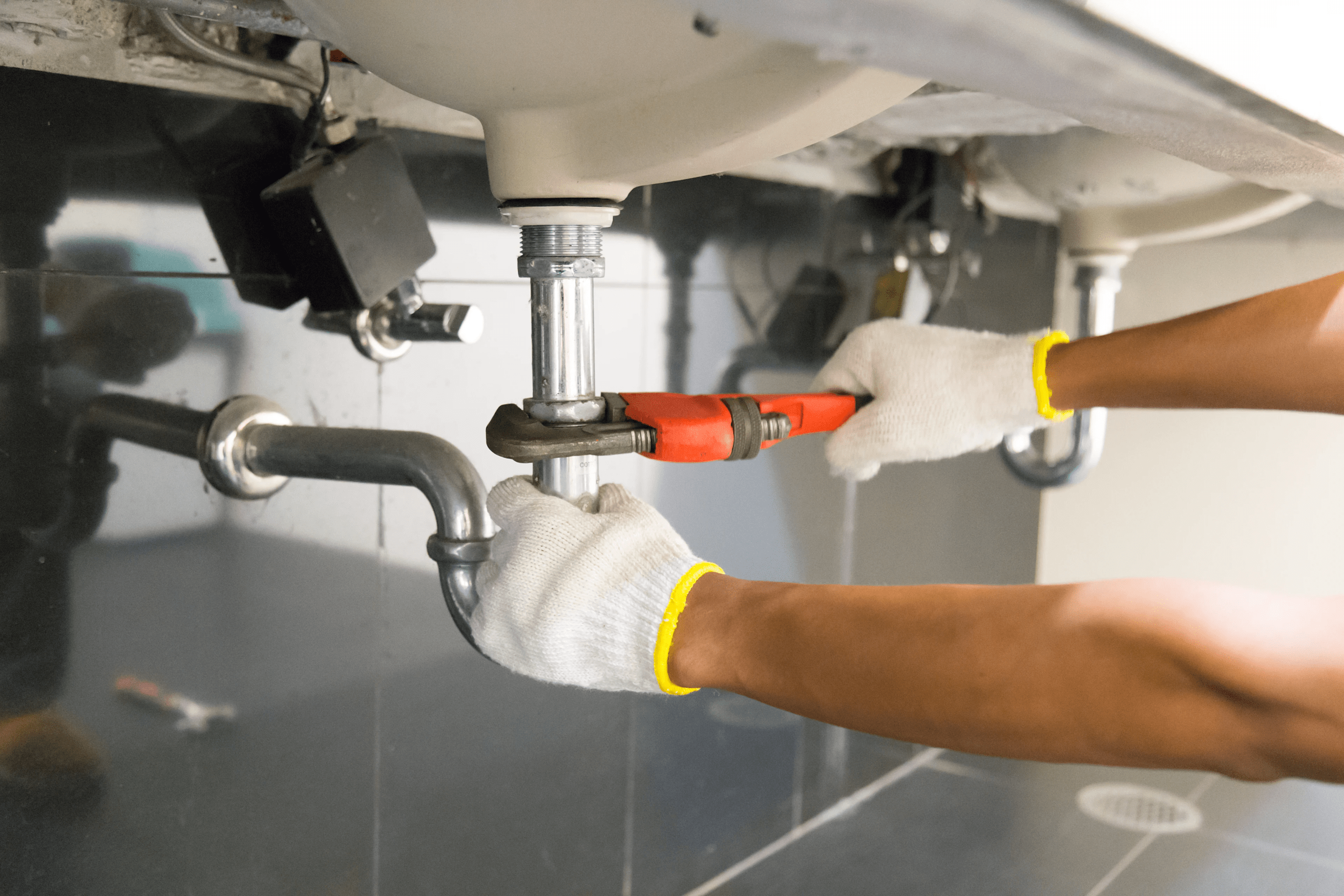 Plumbing repair service Edmonton