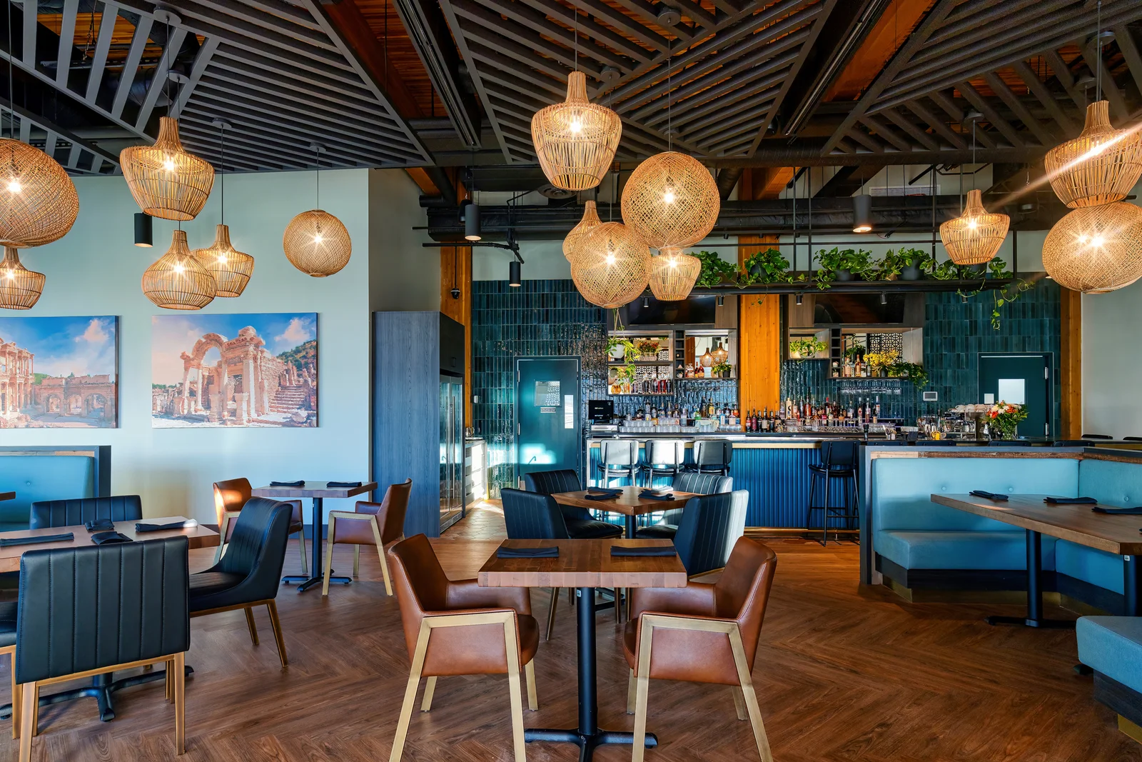 Restaurant construction Edmonton by JMK Constructions