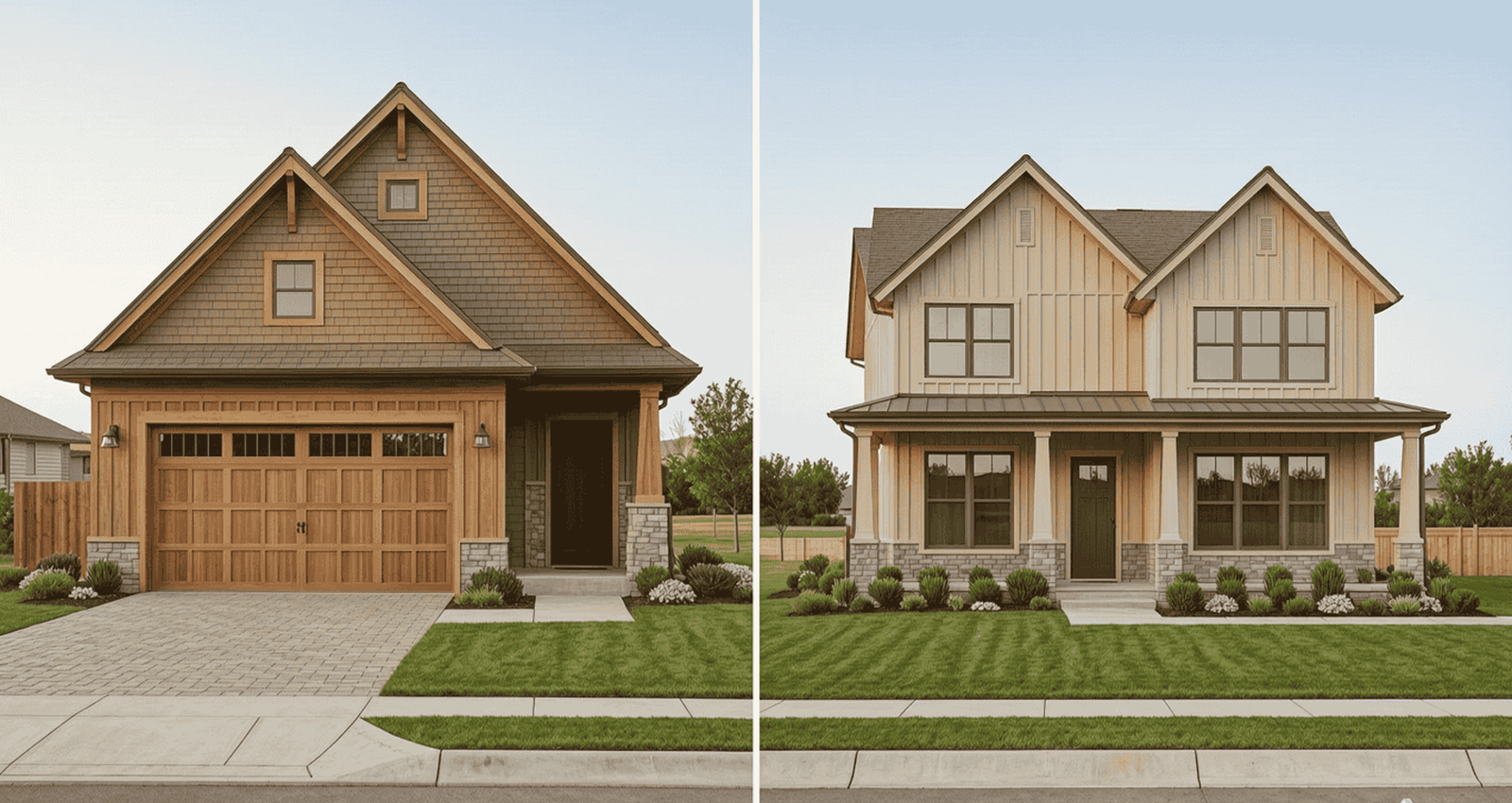 Stuck between custom home construction and pre-built houses in Edmonton?