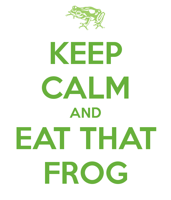 keepcalm-eatfrog