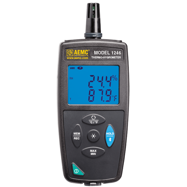 Aemc 1246 Thermo Hygrometer Data Logger Sales Rent