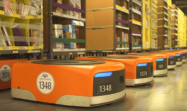 Amazon Delivery Robots e-Commerce
