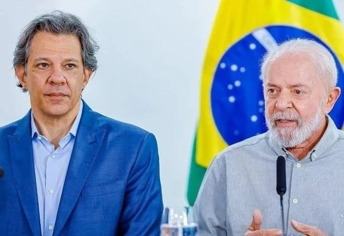 Lula e Haddad