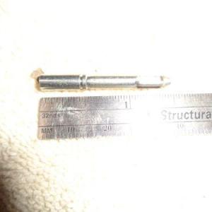 Speedometer / Tachometer Cable Lower Tip, New.