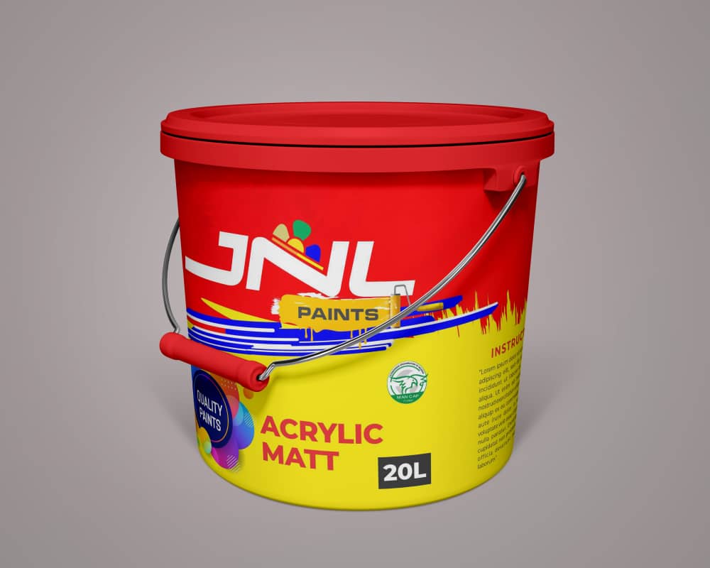JNL ACRYLIC MATT(LOW SHEEN) FINISH