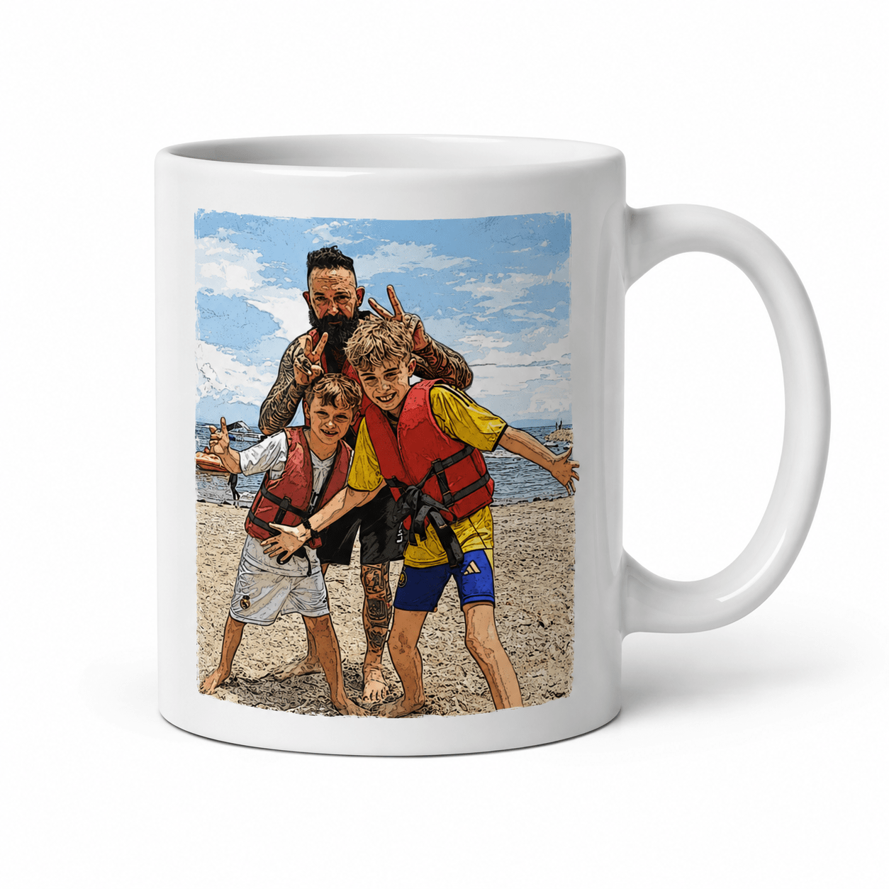 J&P Bali Mug