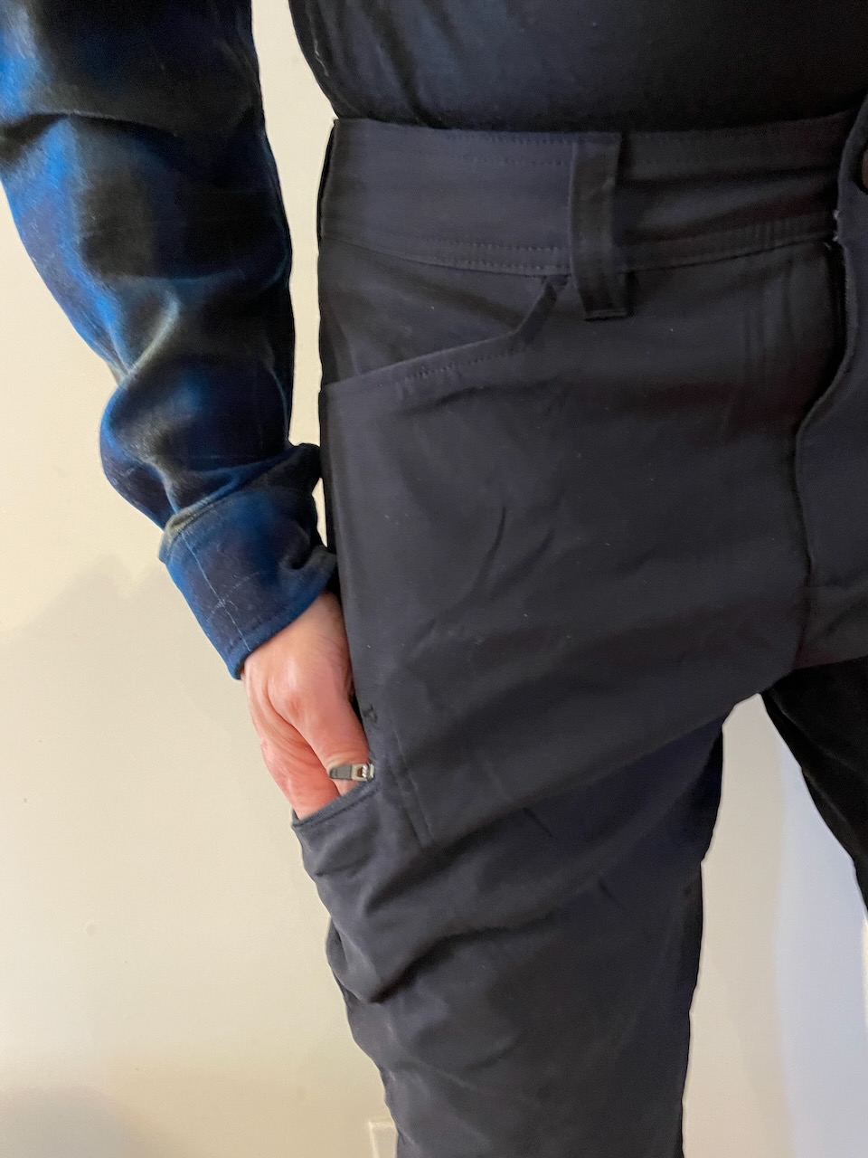 Eddie Bauer Guide Pro Lined Pants | Biking in a Big City