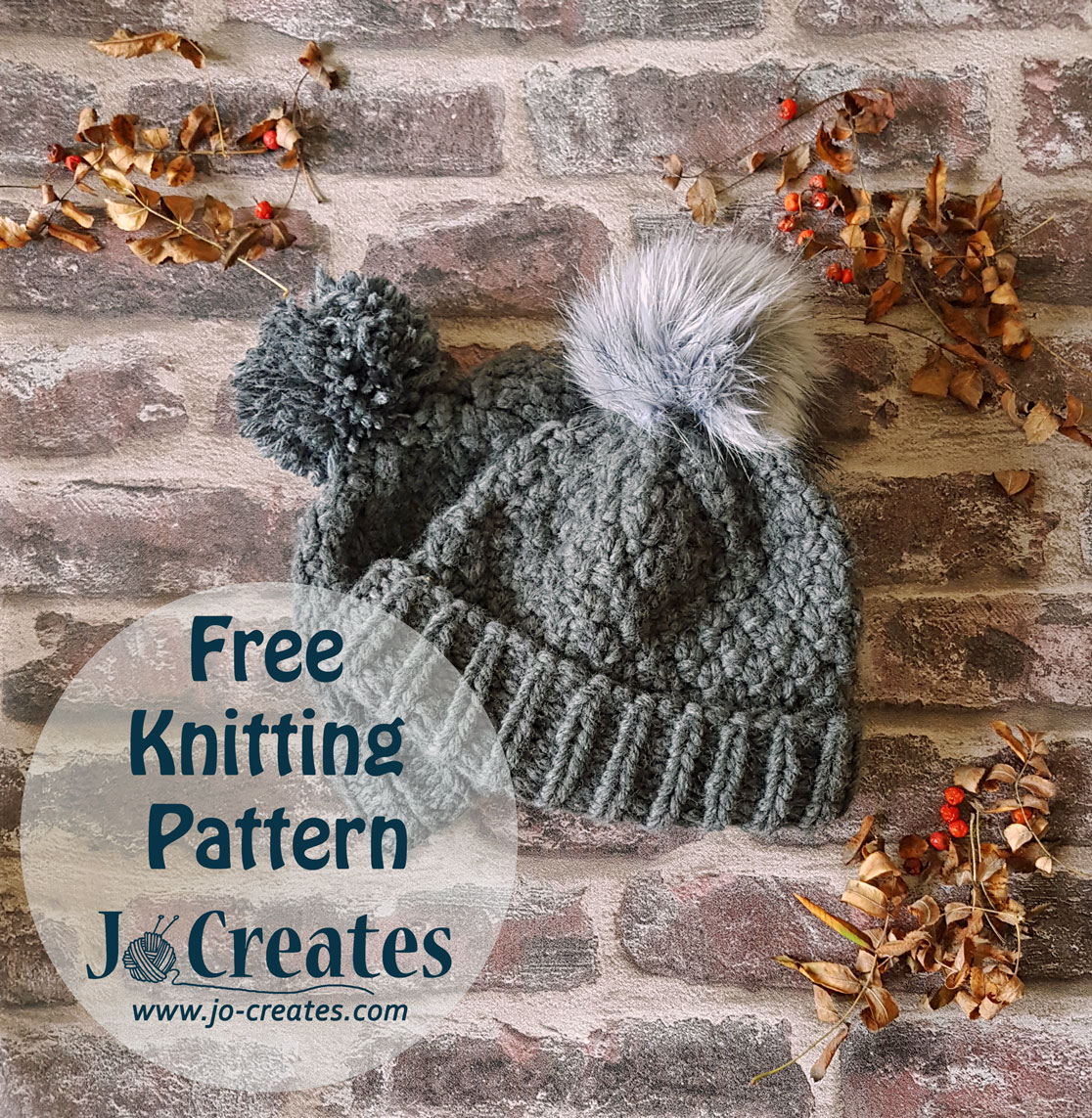 knitted hat pattern