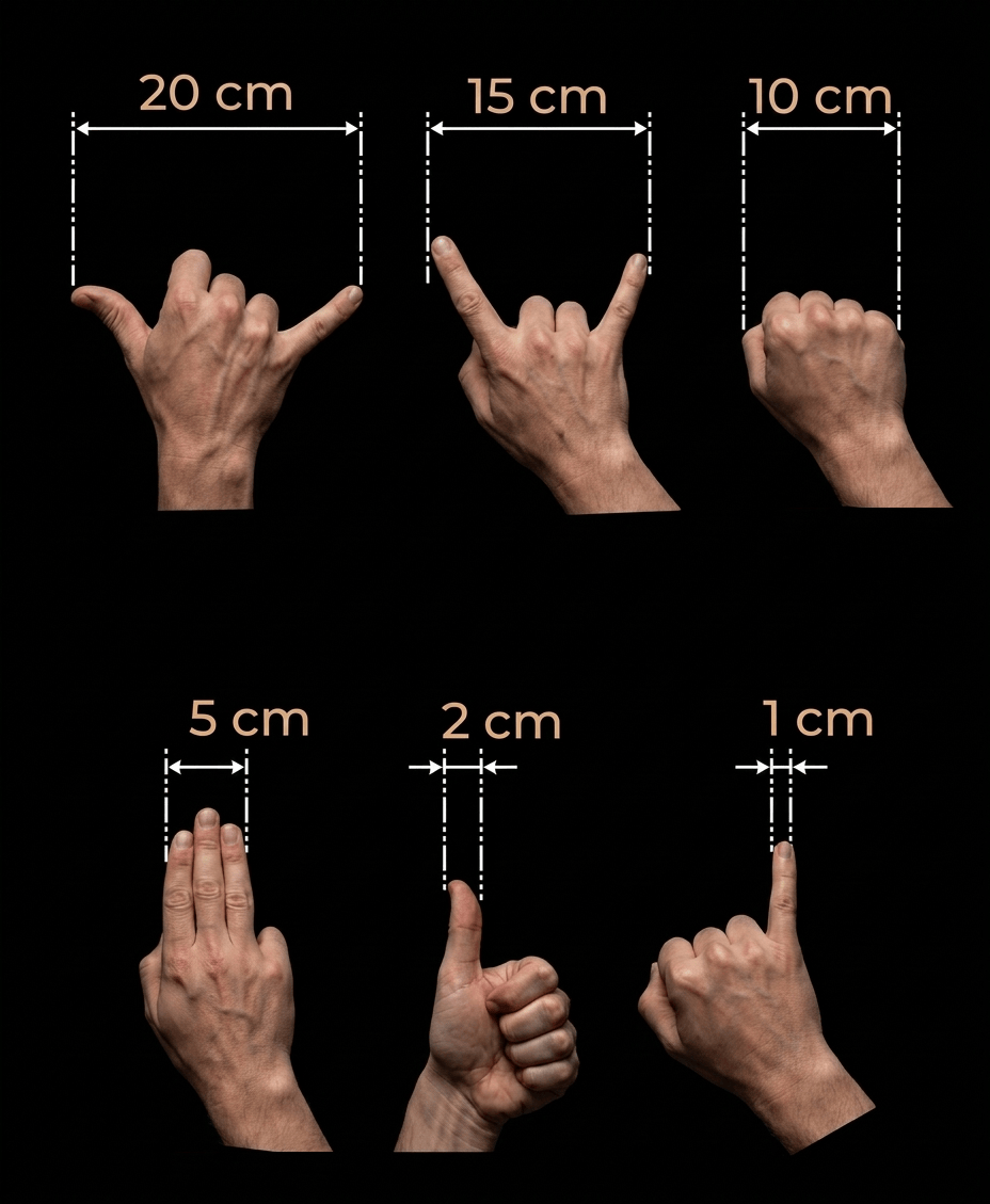 The Built-In Measuring Tape: Why Hand Anthropometry Matters