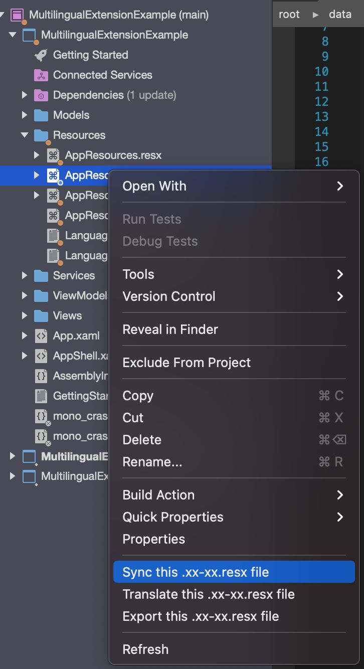 Github Joacimwall Visual Studio Multilingual Extension Extension For - Sunset Picture Collection - Desktop Quality