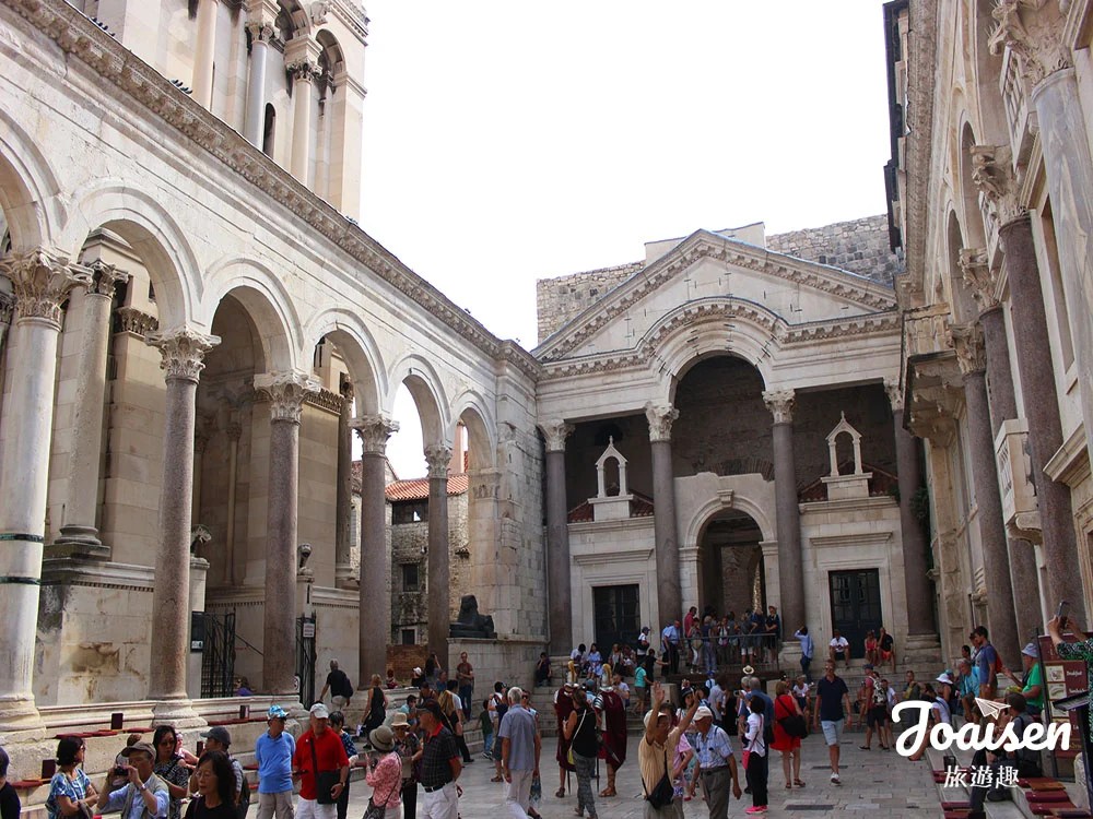▲ Diocletian Palace 戴克里先宮