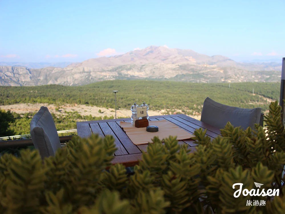 ▲ Panorama Restaurant & Bar 餐廳