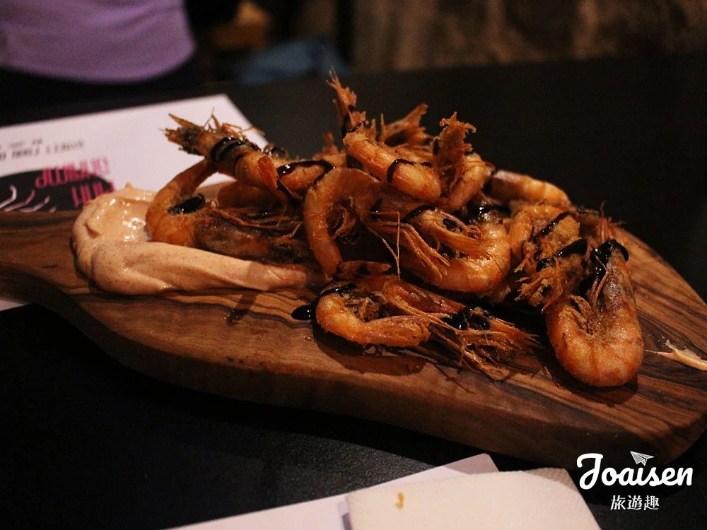 ▲ PINK SHRIMP Street Food