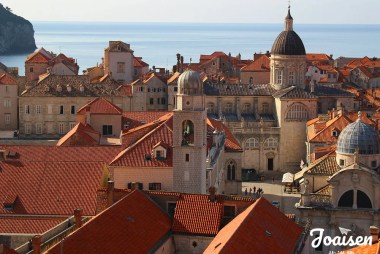 ▲ 杜布羅夫尼克鐘樓(Dubrovnik Clock Tower)