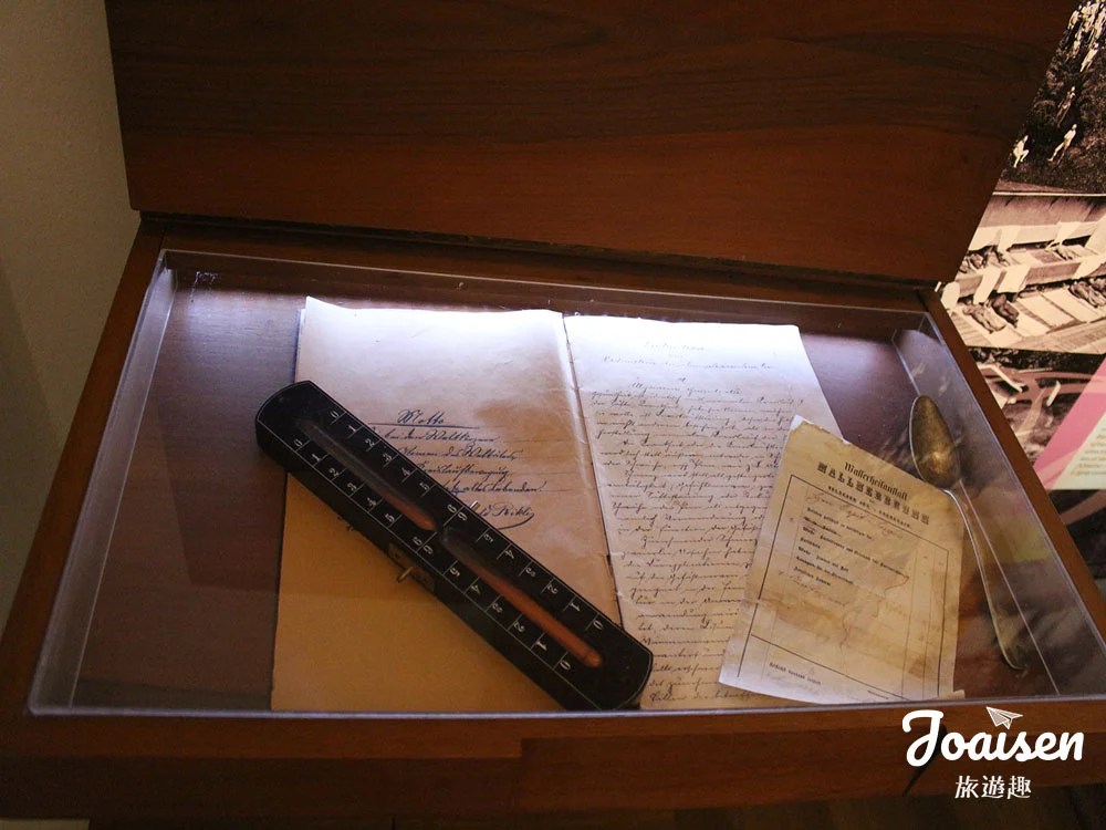 ▲ 博物館內展覽物品