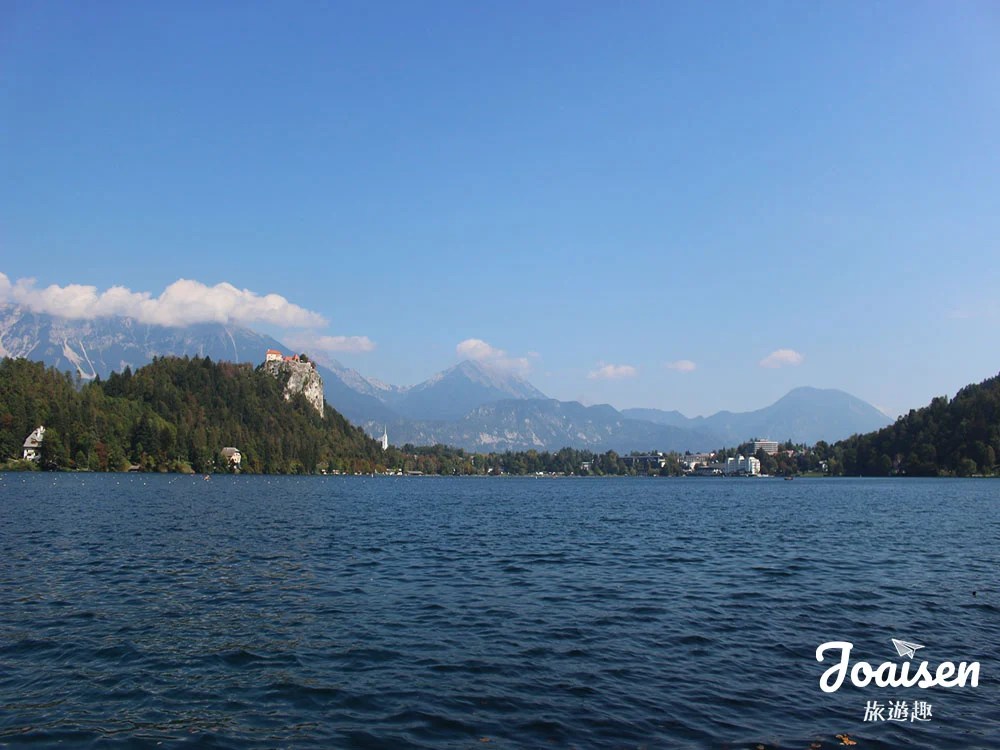 ▲ 湖面風景