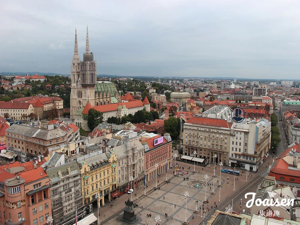 ▲ Zagreb 360° 札格雷布展望台