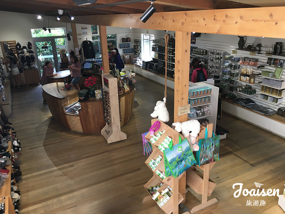  ▲ 紀念品店