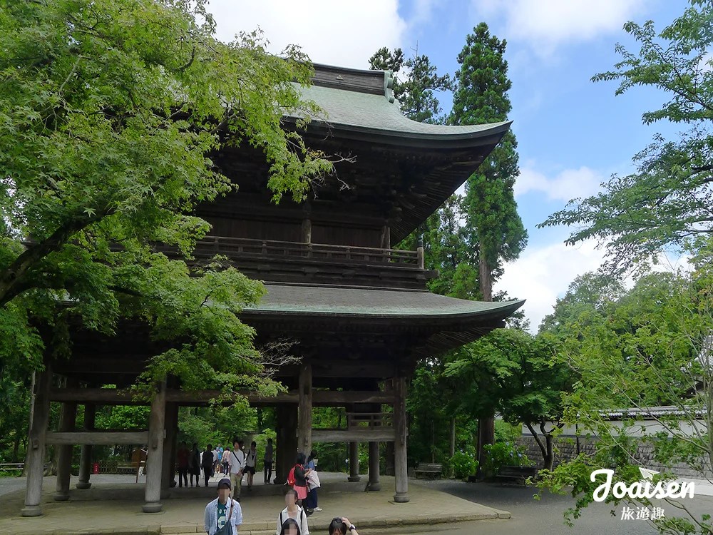 ▲ 圓覺寺山門