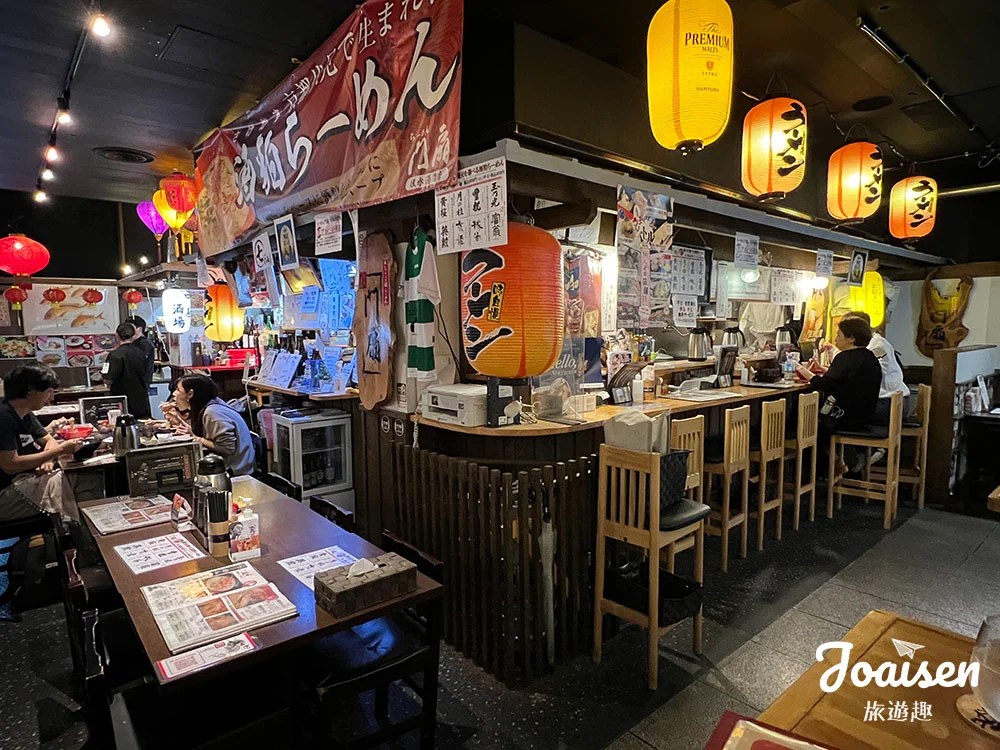 ▲ 「浮水酒藏小路」餐廳座位