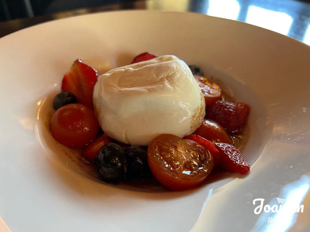▲ D'Orsay Burrata