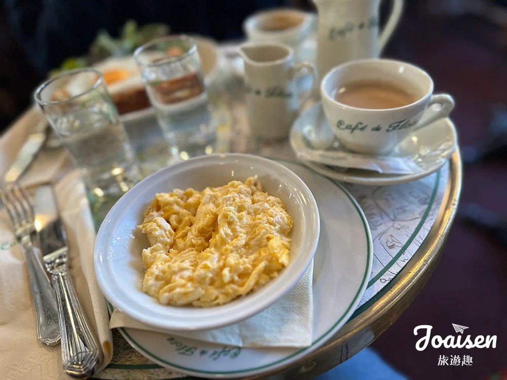 ▲ Scrambled eggs