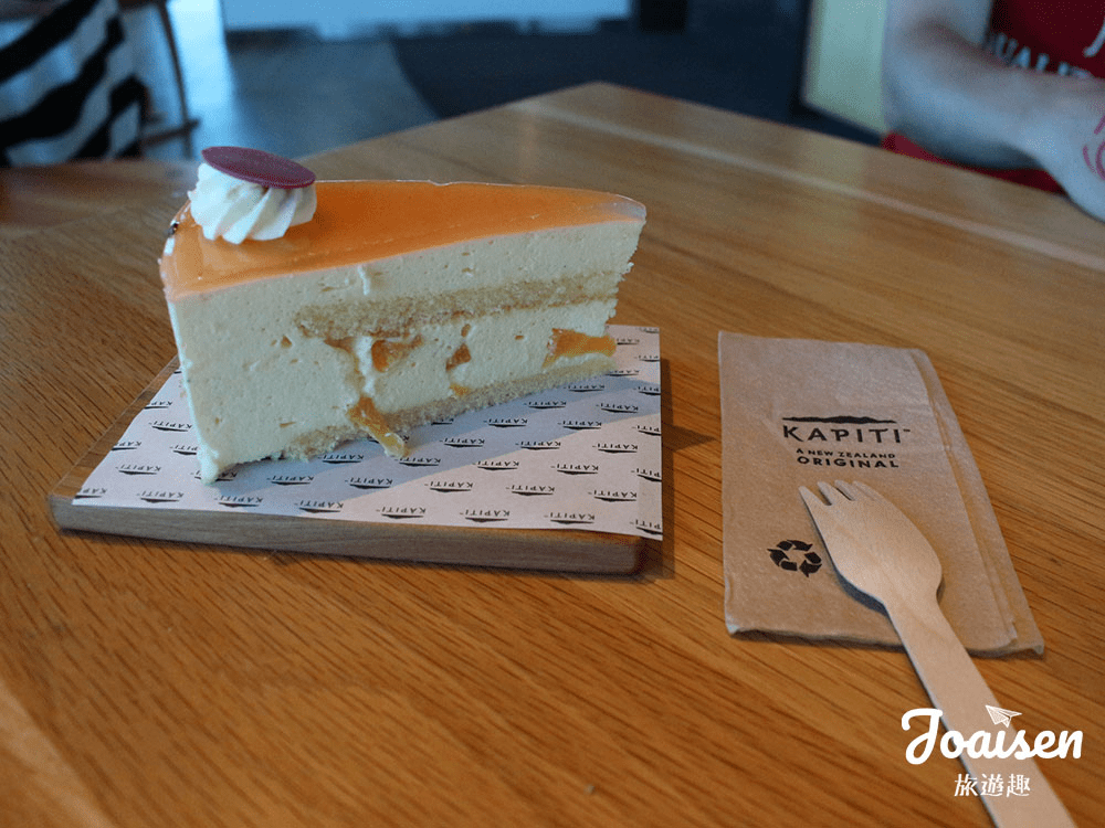 ▲ 奧克蘭塔上Cafe
