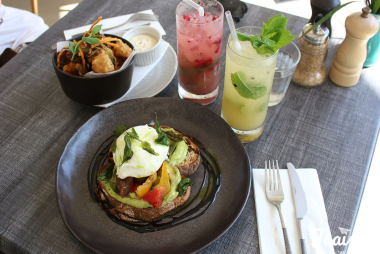 ▲ Cornwall Park Bistro