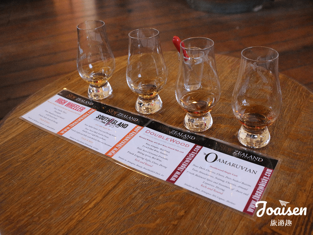 ▲ The New Zealand Whisky Collection Cellar Door