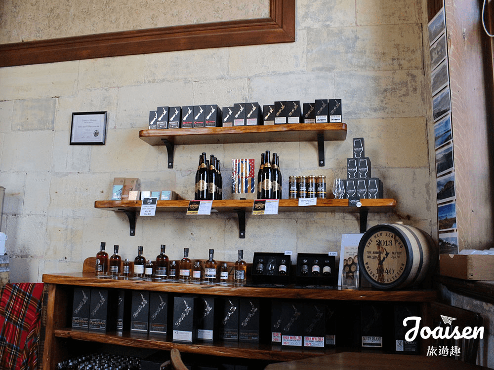 ▲ The New Zealand Whisky Collection Cellar Door