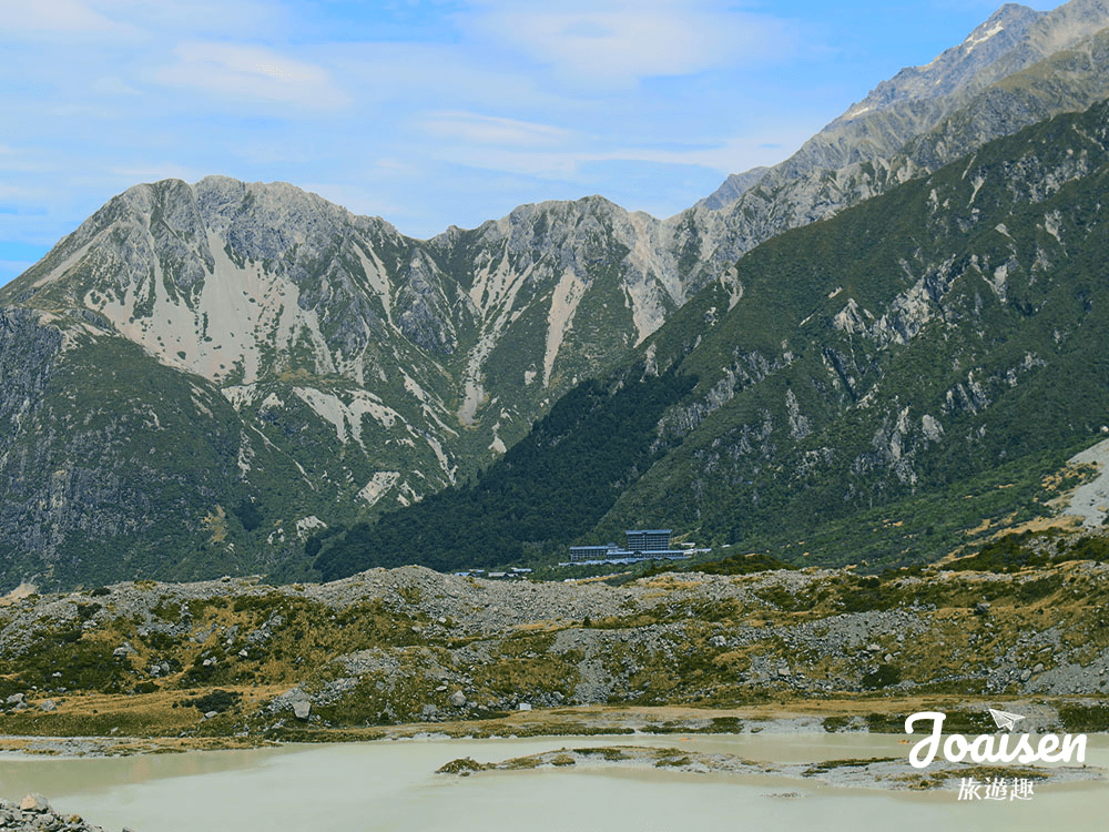 ▲ The Hermitage Hotel Mt Cook