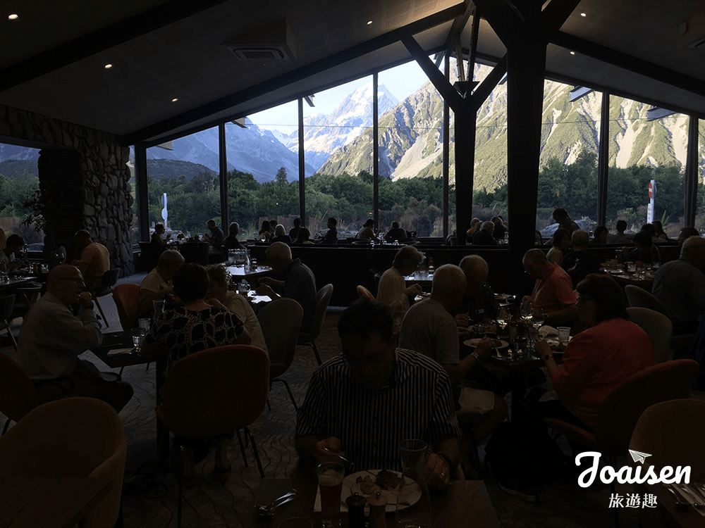 ▲ 隱士飯店全景餐廳 Alpine Restaurant